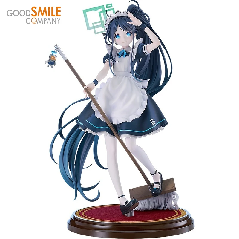 

In Stock Genuine Original GSC Alice Tendo (maid) Blue Archive Anime Figure PVC Collectible Model Dolls Statuette Ornament Gifts