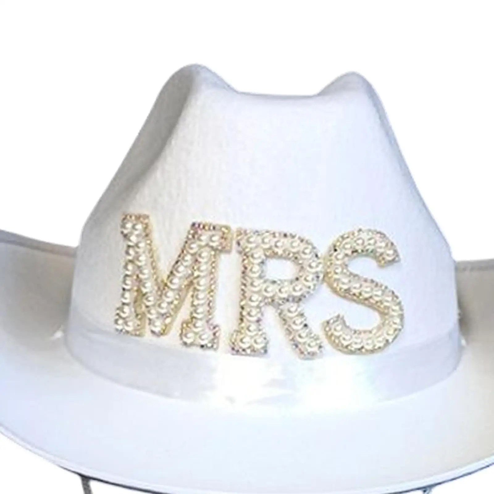 Wild West Cowgirl Hats Fancy Girls Women Cowboy Hat for Engagement Party Pretend Play Cocktail Dress up Accessories Decoration