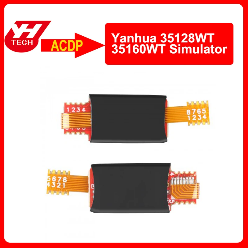 Yanhua 35128WT 35160WT Simulator(incl. 5V NO.8 Pin) for BMW F/G Dash Mileage Correction