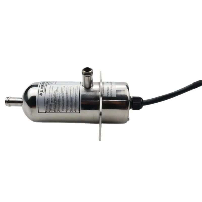 Stainless Steel Vertical Water Heater 2000W 5000W Diesel Generator Accessories Self-circulating Water Heater