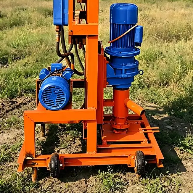 

Customized Lightweight Electric Water Well Drilling Rig 100m Mini Portable Household Handheld Well Drilling Machine