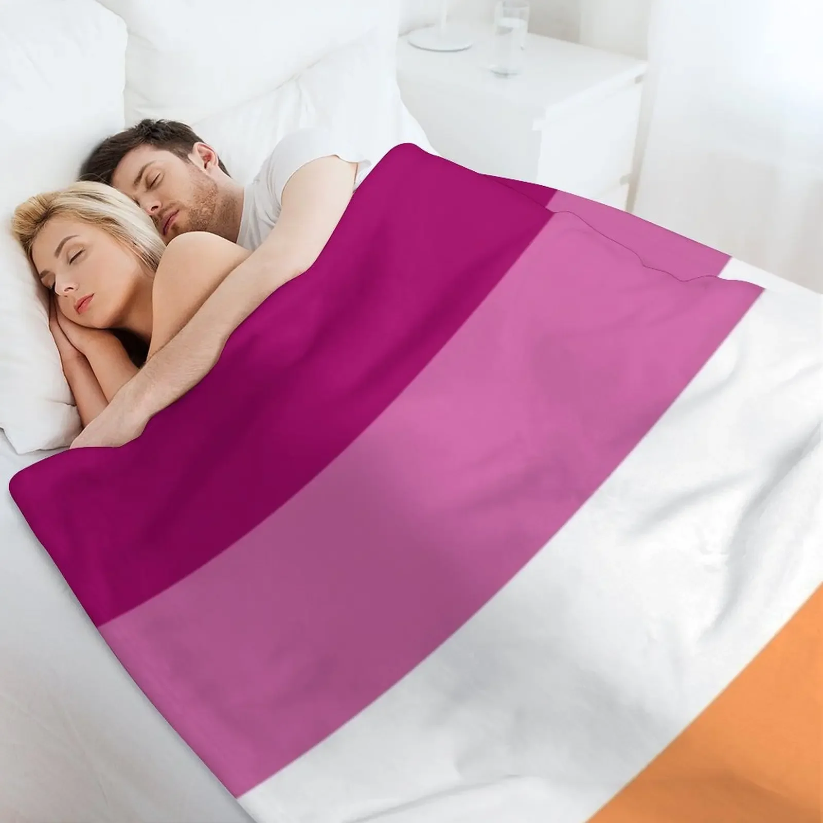 nieuwe lesbische vlag Gooi Deken Trooster Voor Baby slaapbank Dekens Banken Van Decoratie Dekens