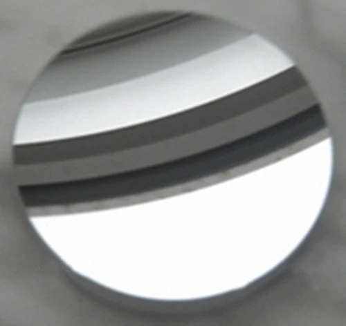 Flat Concave Reflector UV Enhanced Aluminum Diameter 30mm Focal Length F=50mm Concave Coating UV Aluminum Reflection