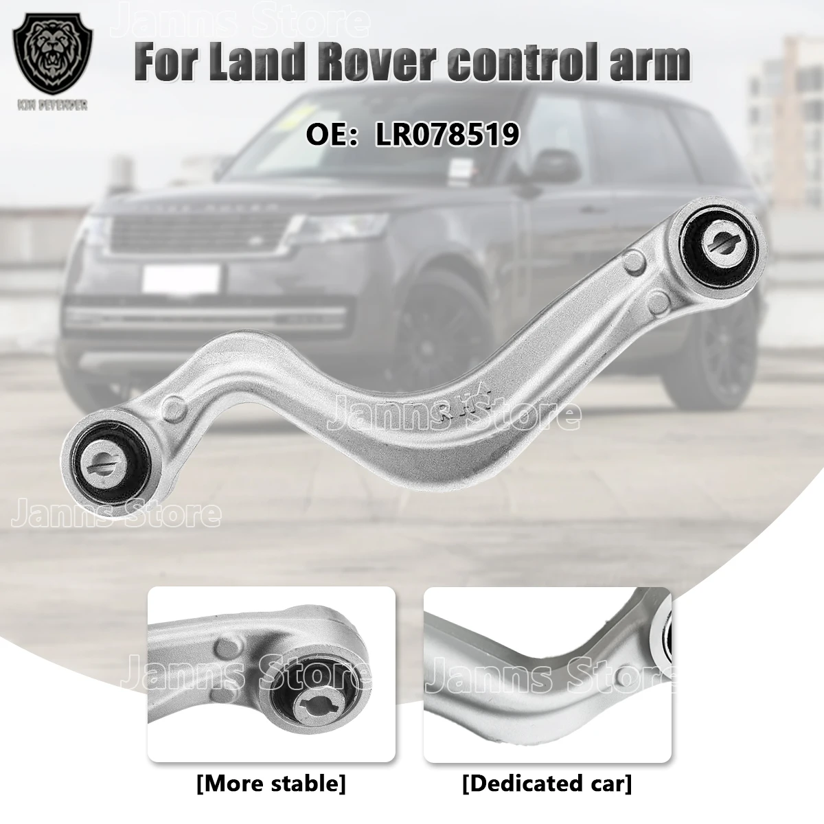 lr078519 Rear right car auto part Rear Upper Control Arm RH for Range Rover Evoque 19- LR078519