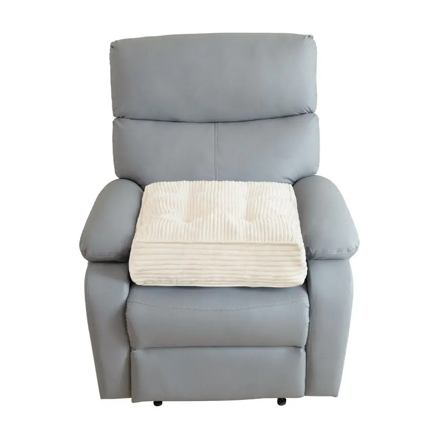 

Corduroy Recliner Seat Cushion for Elderly, High Density Foam Large Square Seat Cushion for Recliner Chair, Floor Pillow, Office