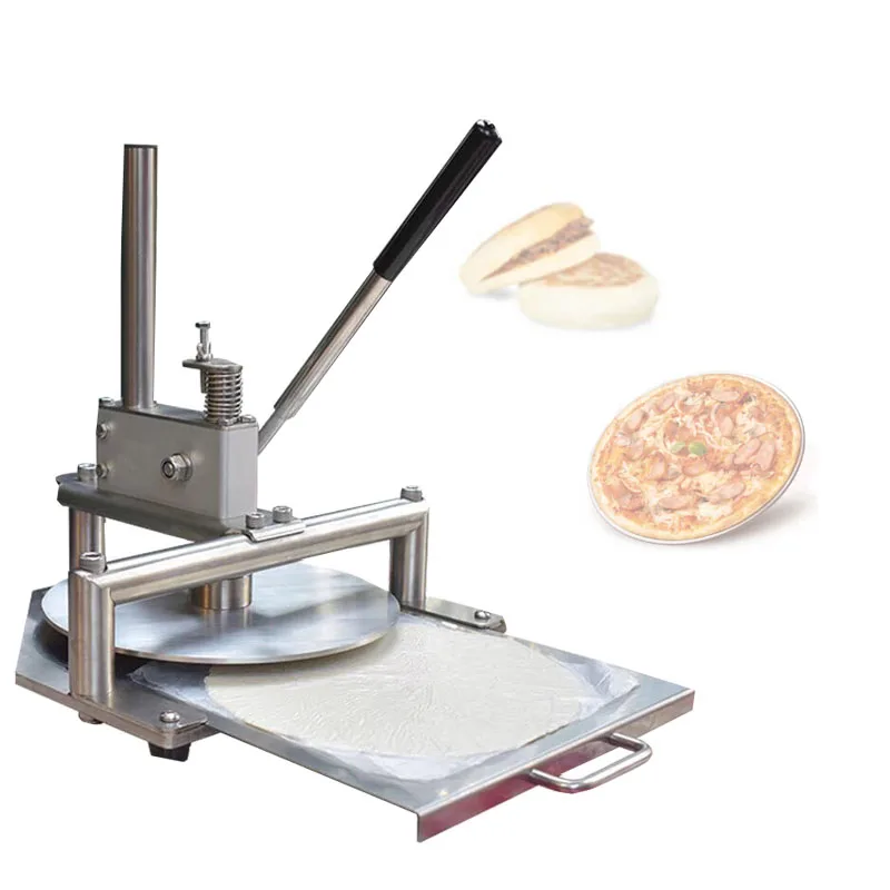 Pressing Pastry Pres Manual Pizza Dough Machine Dough Flattening Press Dough Roller Sheeter
