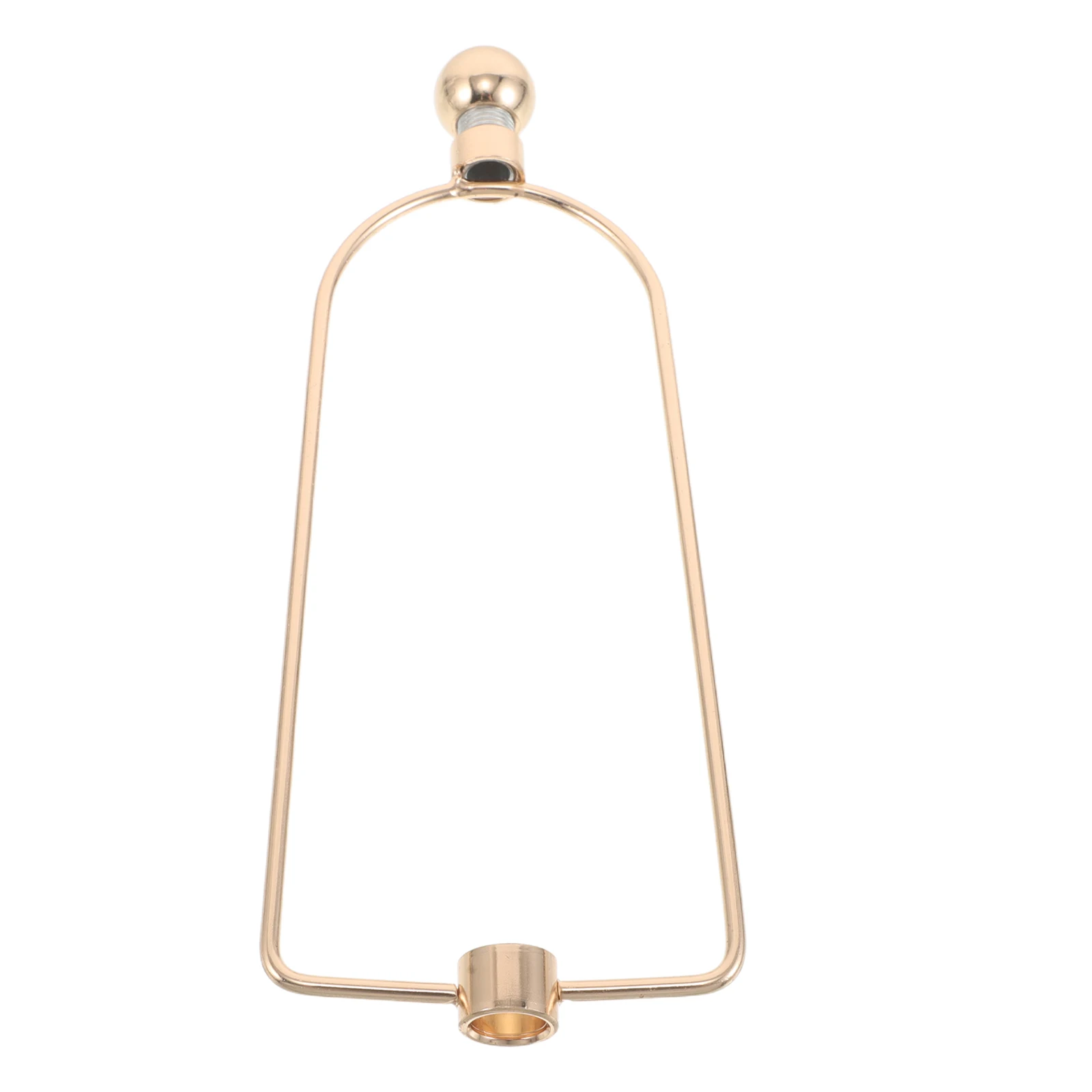 

Crystal Table Lamp Holder Parts Hardware Bracket Metal Floor Elegant Plating Sturdy Frame Construction Lampshades