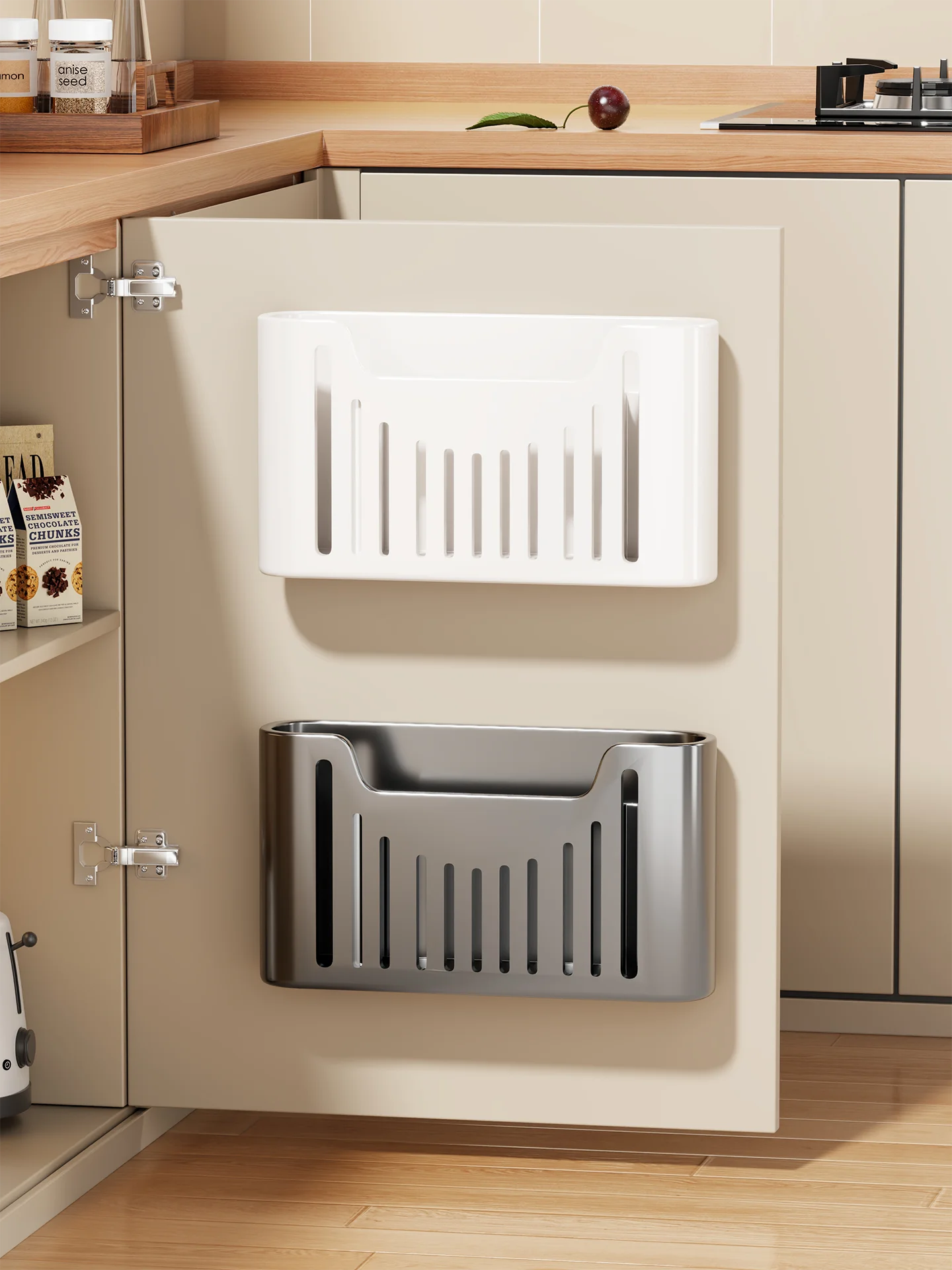 pratico-porta-sacchetti-da-cucina-a-parete-senza-foratura-scaffale-rettangolare-lungo-in-acciaio-al-carbonio