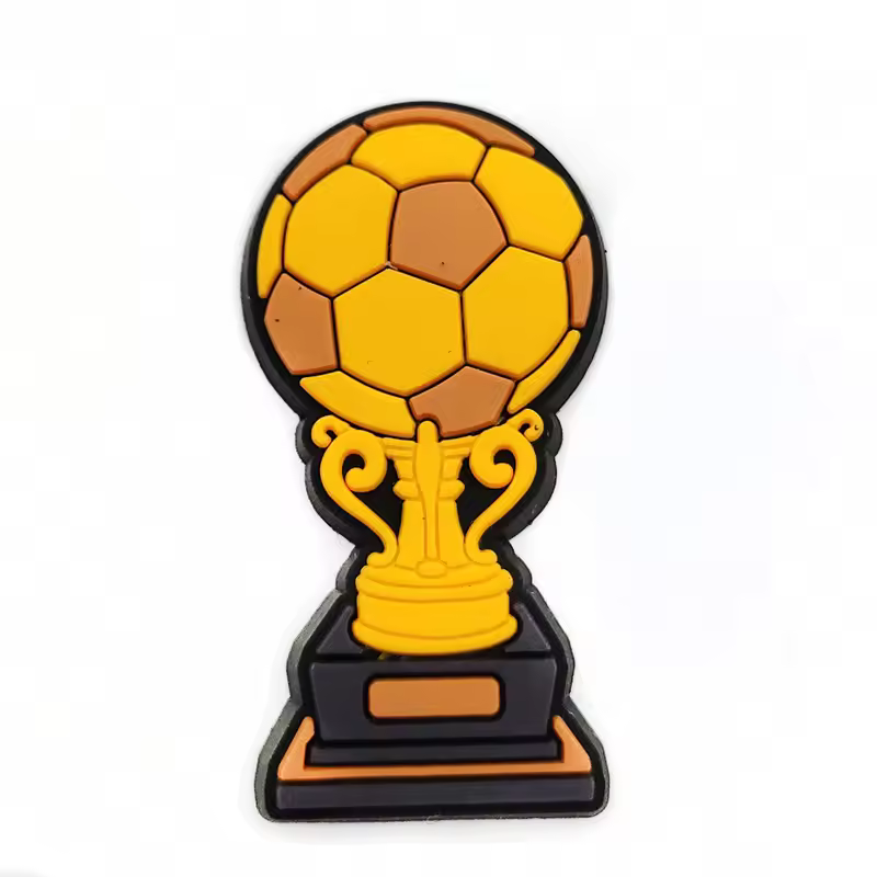 Sprot Soccer Football Shoe Charms Pin for Crocs Accessories Charms Clogs Slides DIY Shoe Decoration Buckle Party Gifts - Image 8