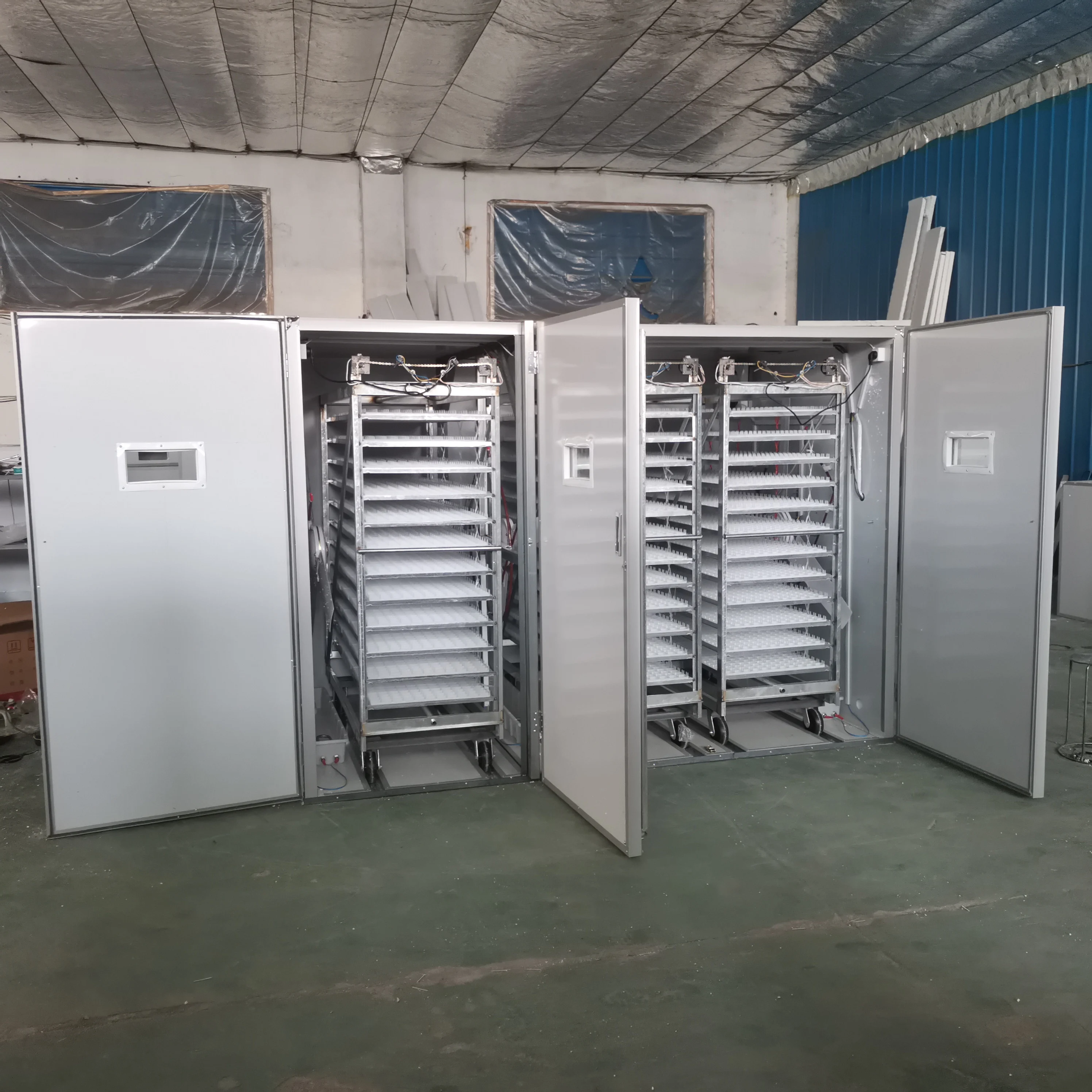 

Industrial 50688 Egg Capacity Poultry Incubator 2025 New Generation 8448 Chicken Egg Incubator With Digital Control System