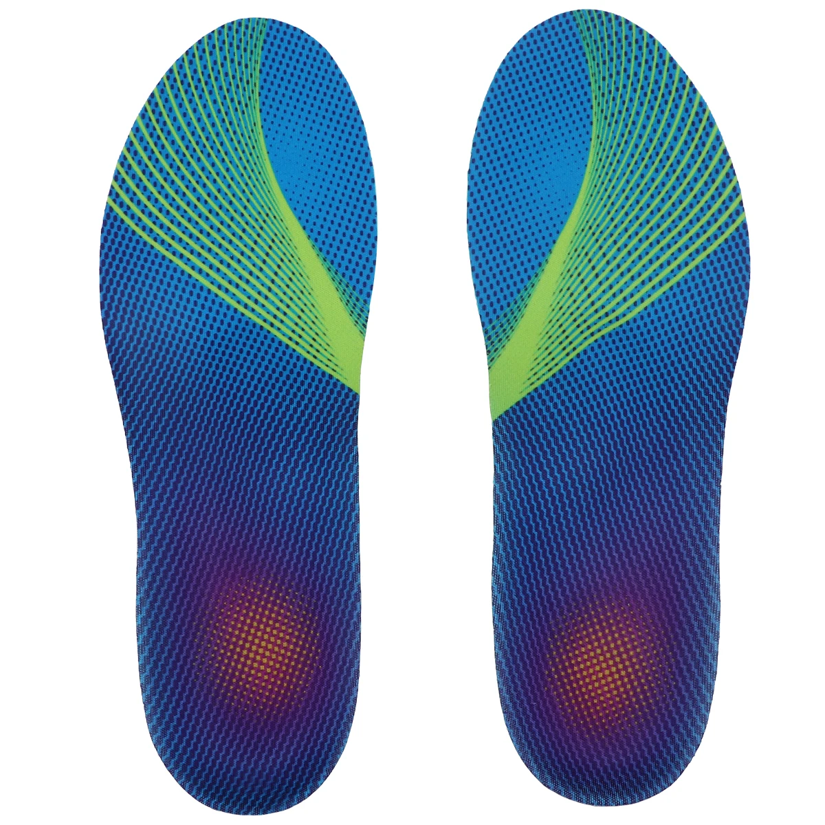 

1 Pair Unisex Sports Insoles Arch Correction Shoe Cushions Shock Absorbing Foot Care Pads Eva Insole Arch Support Size S