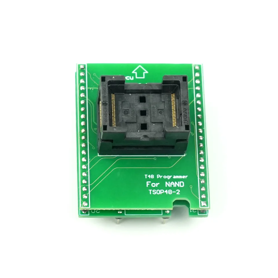 NAND Adapter Socket ADP_F48_EX-2 Original XGecu Only For TL866II