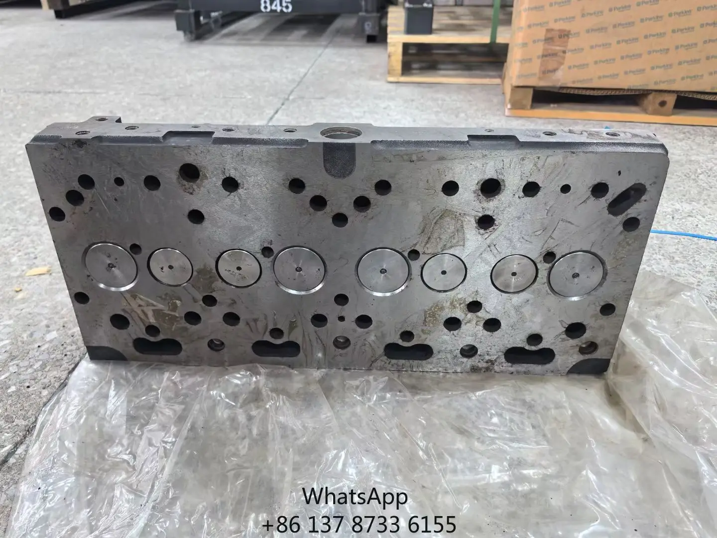 

Diesel Engine Cylinder Head 1004 4.236 For Generator Excavator Tractor For JCB Backhoe Loaders