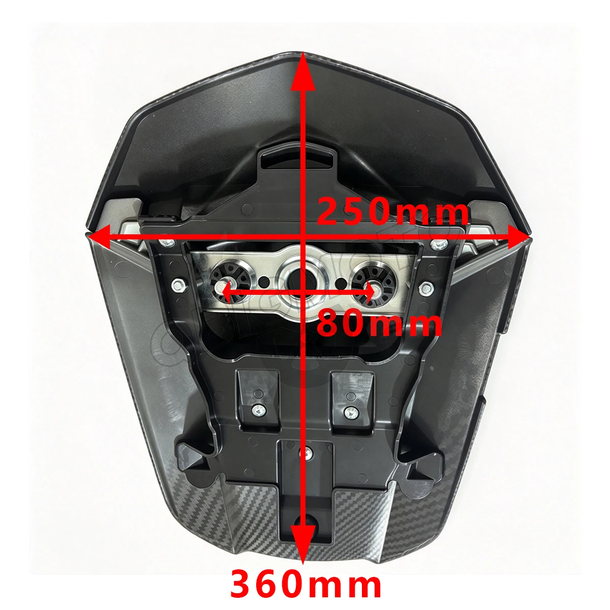 Motorcycle Rear Passenger Solo Seat Cowl Cover Hump Tail Fairing For Suzuki GSXR 1000 K9 GSXR1000 GSXR-1000 GSXR-K9 2016-2009