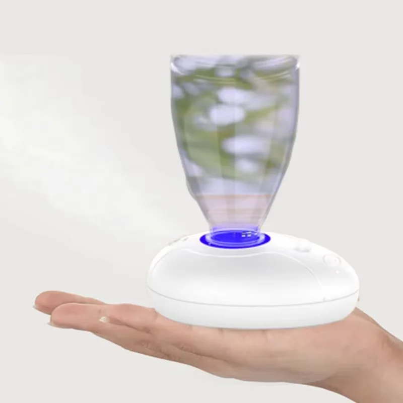 USB Portable Humidifier Aroma Diffuser, LED Night Light Mist Maker