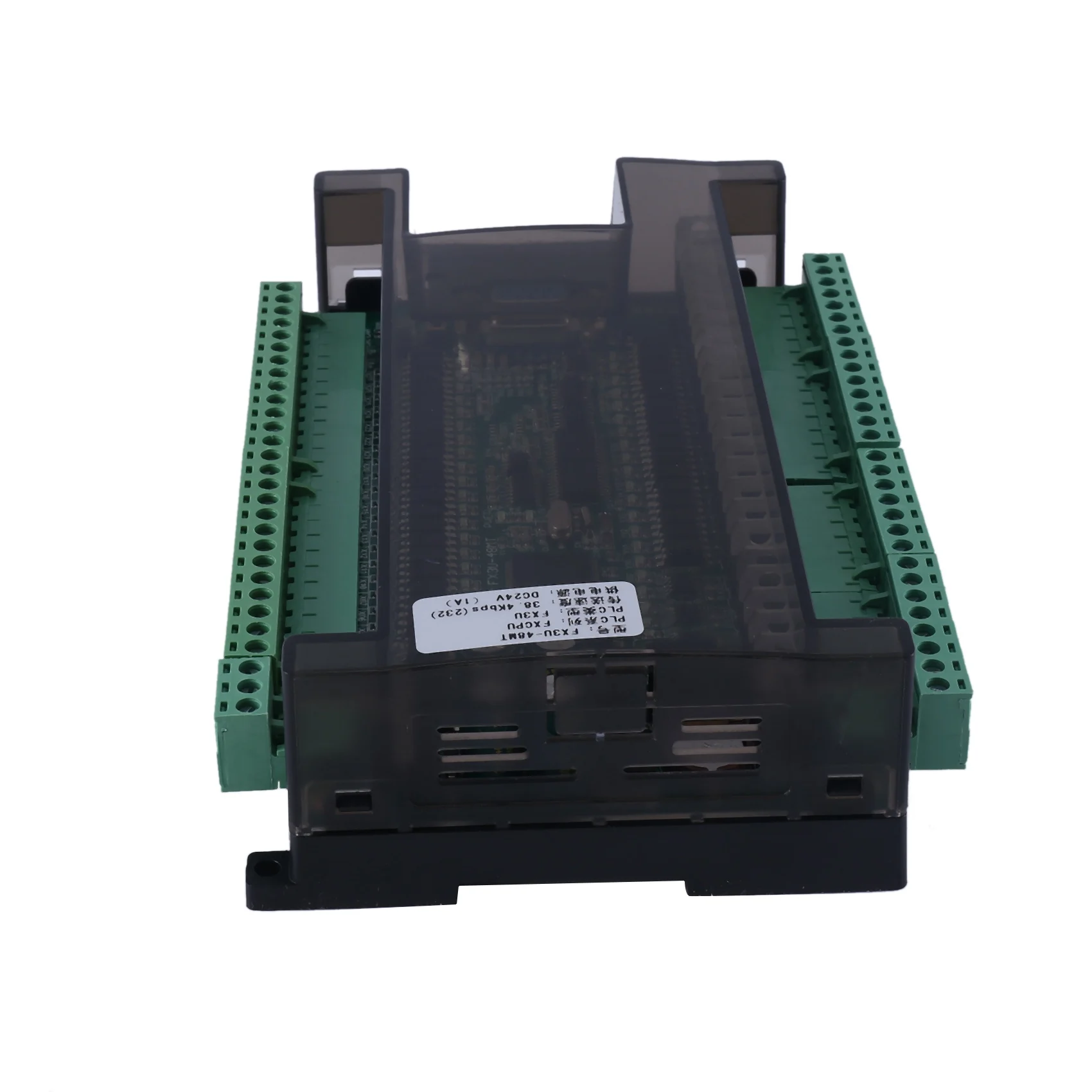 Professional LE3U FX3U 48MT RS485 RTC (Real Time Clock) 24 Input 24 Transistor Output 6 Analog Input 2 Analog Output Plc Control