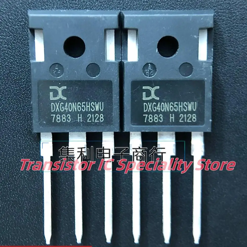 5 piezas-10 piezas, DXG40N65HSWU, IGBT, 40A650V, importado, Original, la mejor calidad