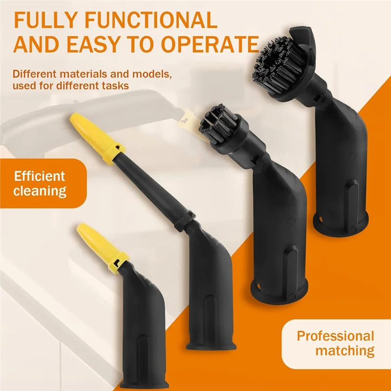 

ABUS-Parts Brush Head Powerful Nozzle For Karcher SC1 SC2 SC3 SC4 SC5 SC7 CTK10 CTK20 Steam Cleaner Parts