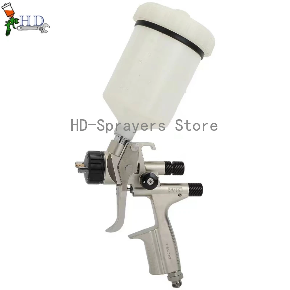 5500 car spray gun 1.3mm Nozzle paint/water paint high atomization spray gun