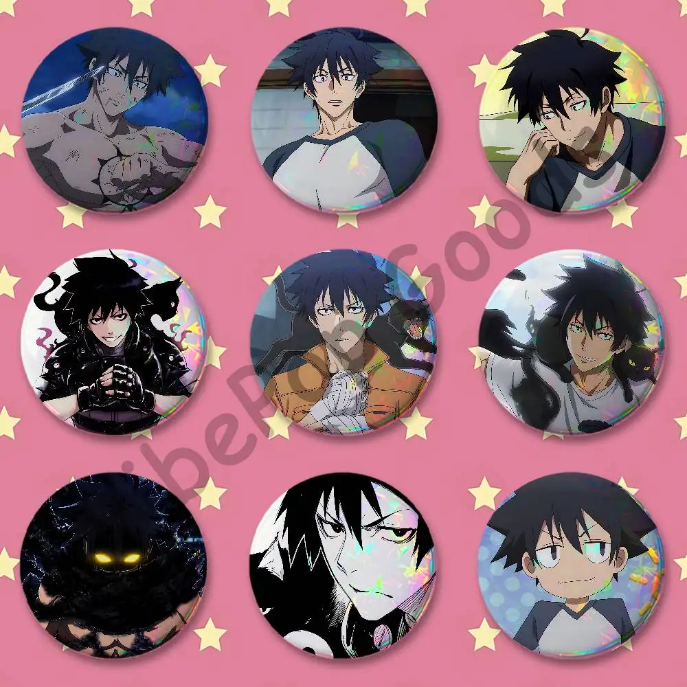 J-Jiro A-Azuma Artist Alley Fan-made Merch Custom Badges 75mm 44mm 25mm 32mm 58mm Collect Gifts Large
