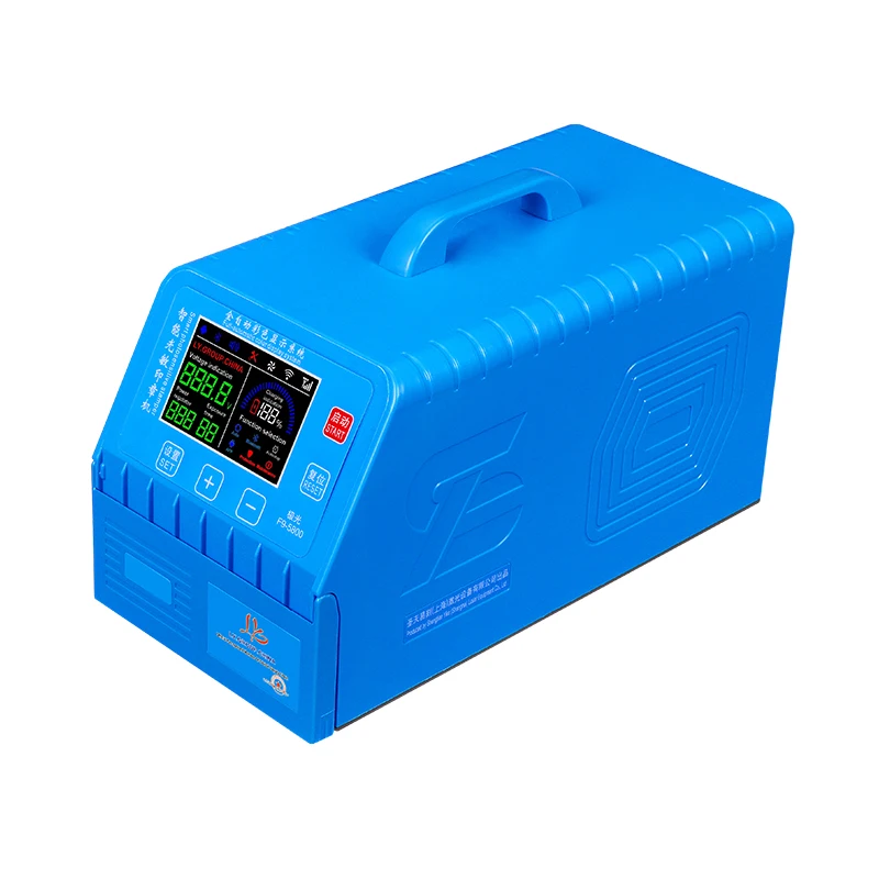 Photosensitive Stamp Machine, Automatic Color, Seal Maker with Free Gift Pack, Support Bluetooth, Mobile App Control, P60