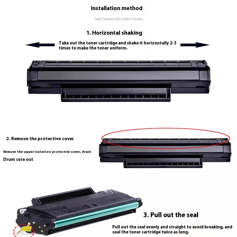 خرطوشة حبر MLT111L لأجهزة سامسونج M2020 2020W 2021 2021W 2022 2022W 2023W 2026 2027 2029 2070 2071 2074 2078 طابعة #6
