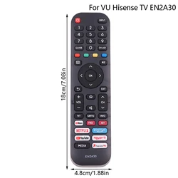 EN2A30 Rplacement Remote Control For VU Hisense TV EN2N30H EN2Q30H EN2B30H EN2G30H 55A7300F 55A7500F EN2A30 EN2P30H EN2K30P