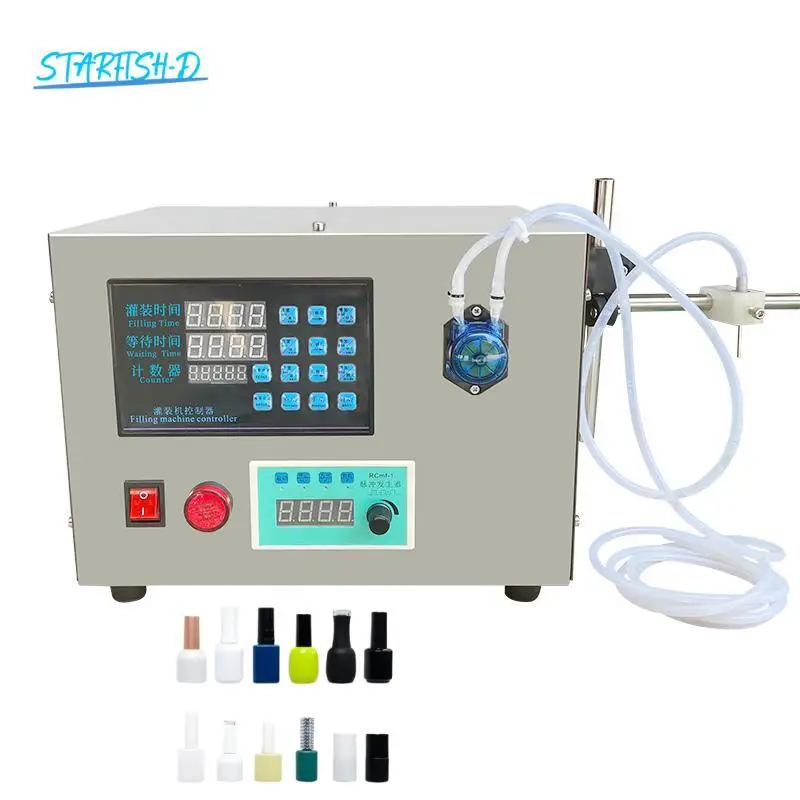 

Trace Liquid High Precision Reagent Perfume Essential Oil Oral Liquid Nutrition Eye Drop Cosmetic Filling Machine Glue