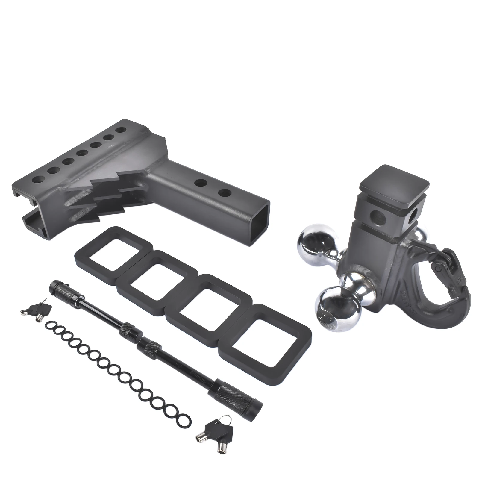 APO3 Solid Steel Drop Hitch 6
