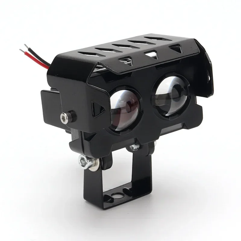 2025Binocular Led Car Front Light Motorcycle Spotlight Vehicle Headlight Modified Bright Energy-saving Waterproof Work Light