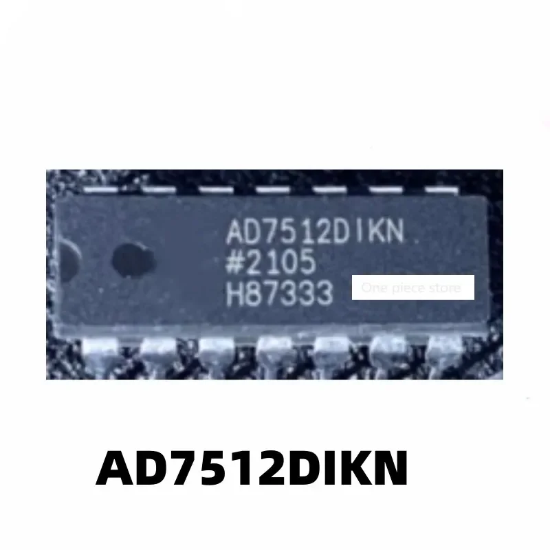 5 PCS AD7512 AD7512DIKN DIP14 pino interruptor analógico de proteção direta integrado