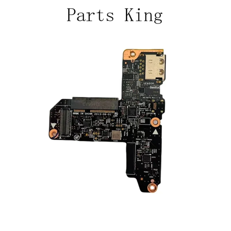 For Lenovo Yoga 2 Pro 13 HDMI Port Board Card Reader USB Board NS-A072 REV:1.0