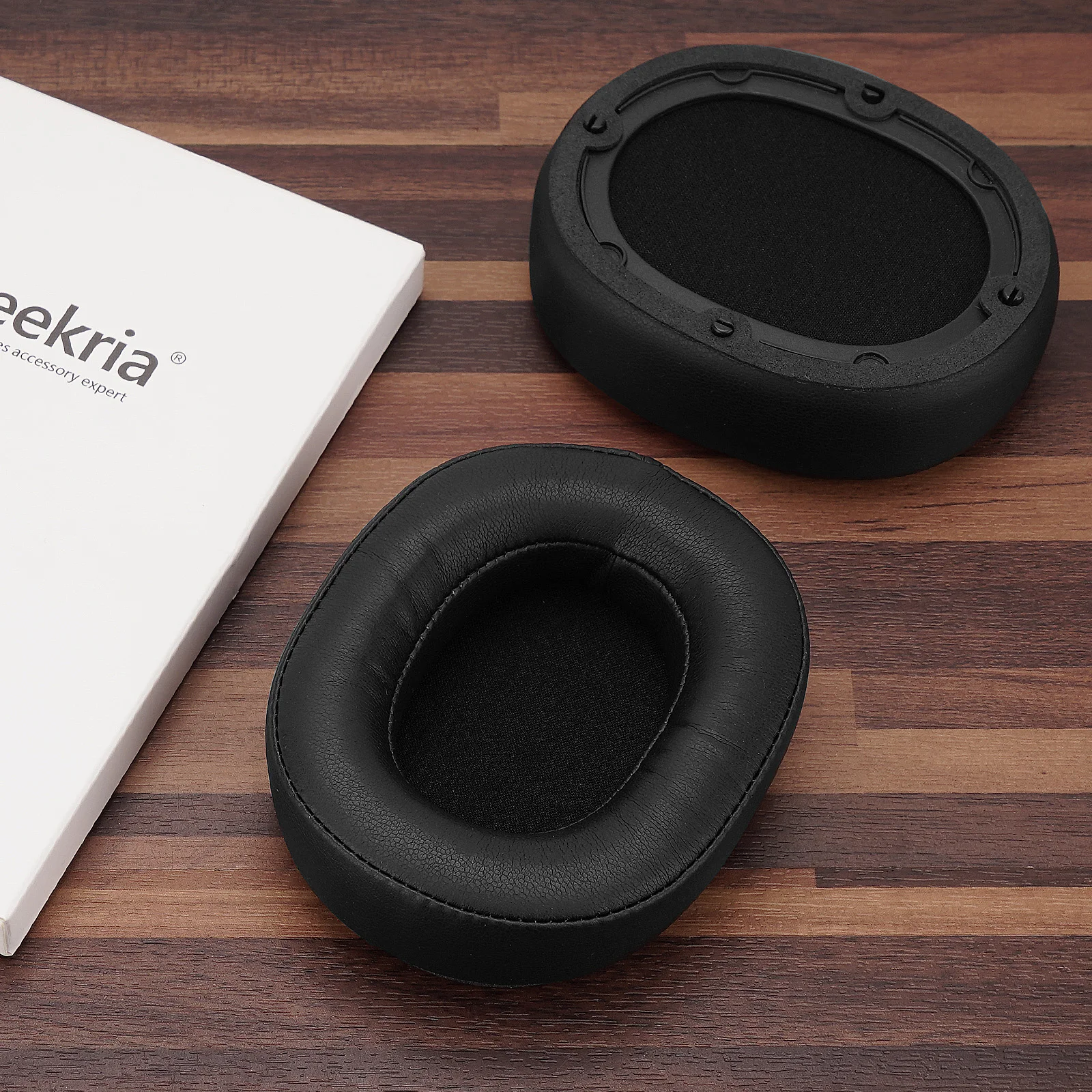 Geekria-Almofadas de substituição QuickFit para COWIN, Fones de ouvido, Almofadas de ouvido, SE7, SE7 PRO
