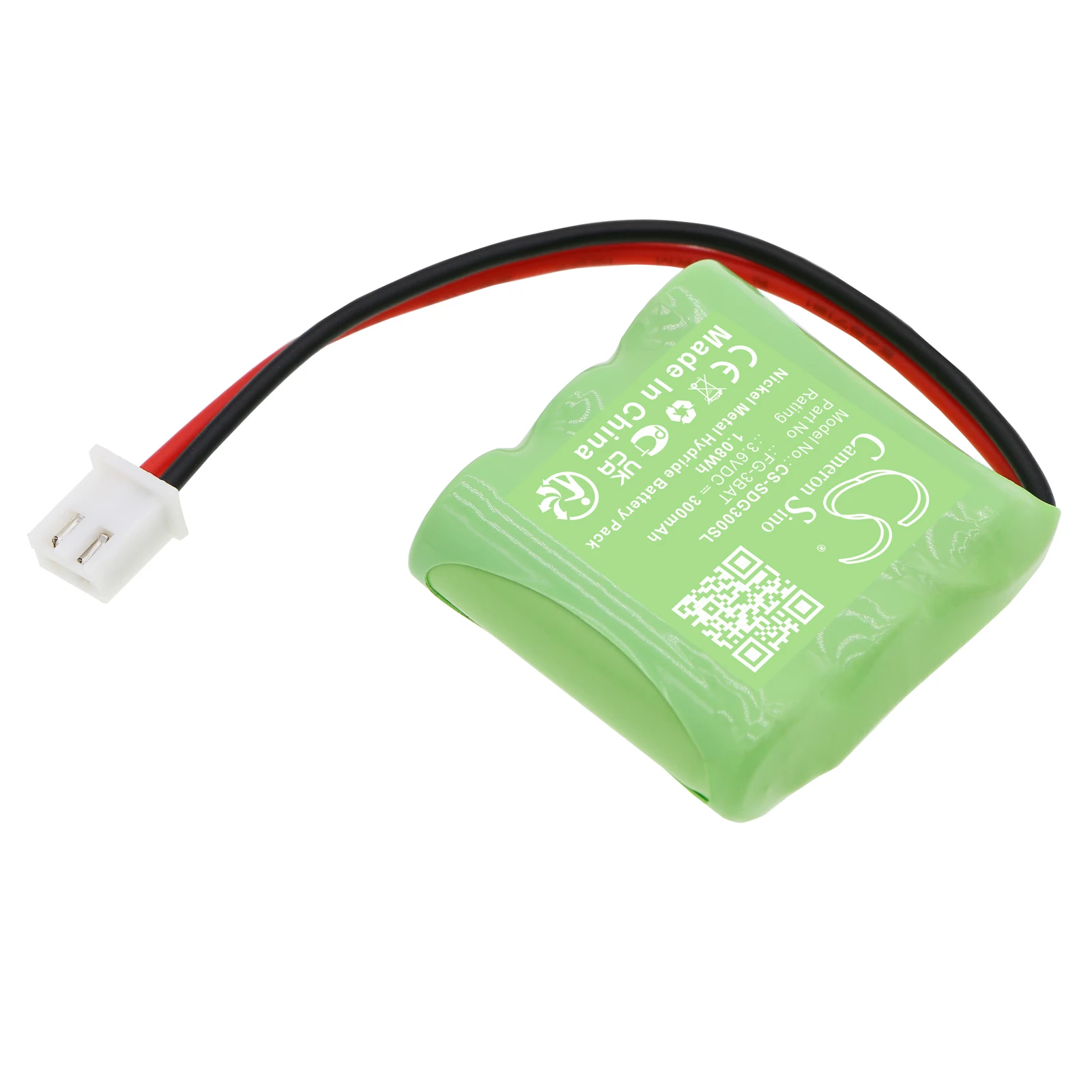 Equipment, Survey, Test Battery For Shimpo FG-3000 FG-3BAT 300mAh / 1.08Wh