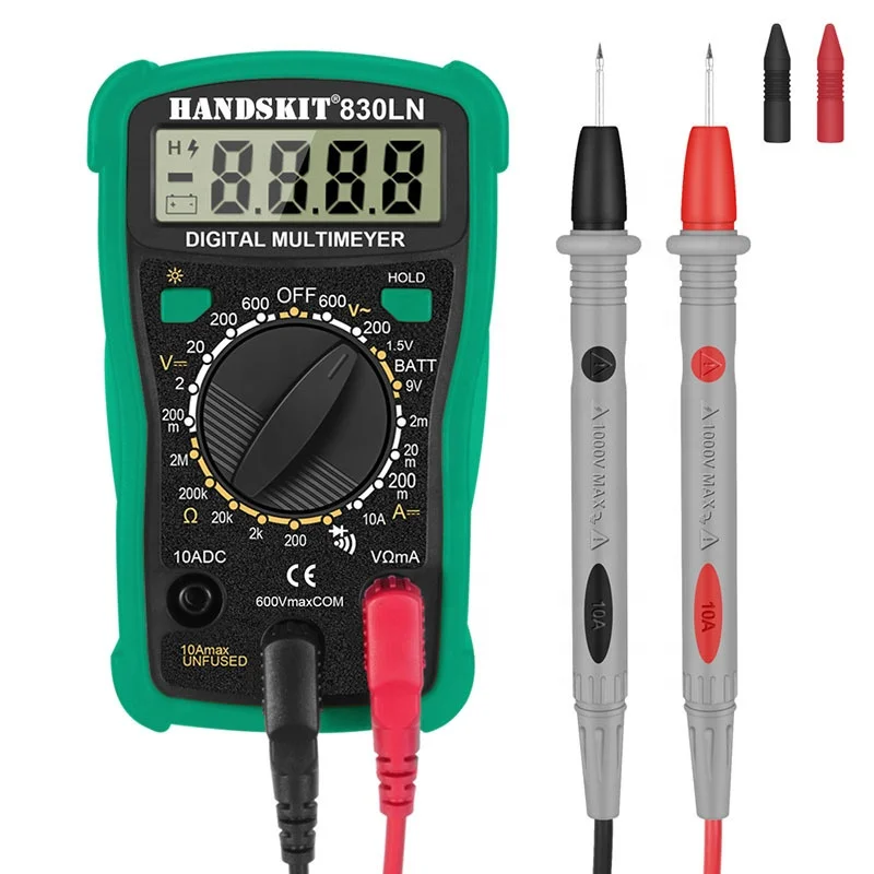 16 in 1 60W Soldering Iron Kit with Adjustable Temperature Plastic Handle EU/US Compatible Electronic Repair Tool Multimeter