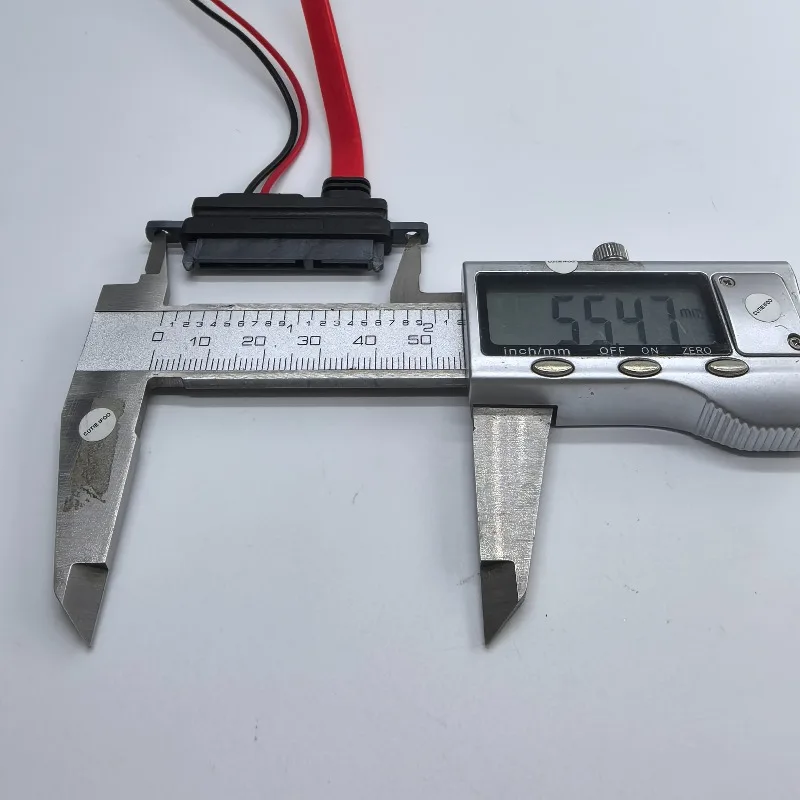 2-in-1 7Pin SATA DATA + 2Pin FDD Floppy Power Combo 7+15 Pin  22P  Conjoint CD/DVD HD Cable