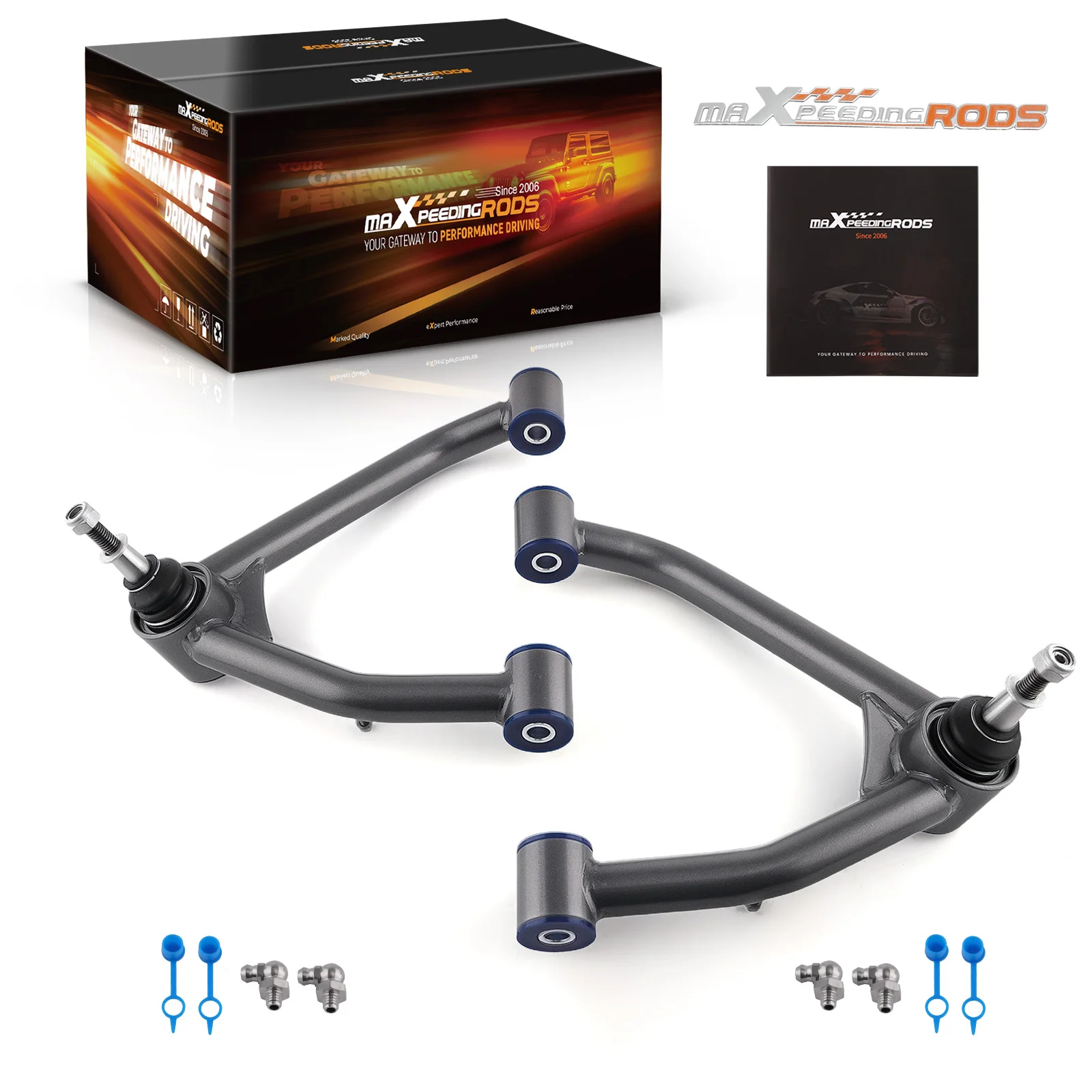 Front Upper Control Arms 2-4