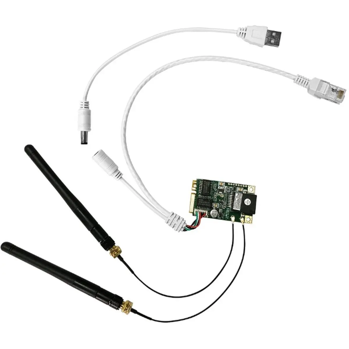 Y2163A*☀▃VM300-H WiFi to Wired Module Bridge Repeater Mini Router Receiver Transmitter Integrated DIY Industrial Network Devices