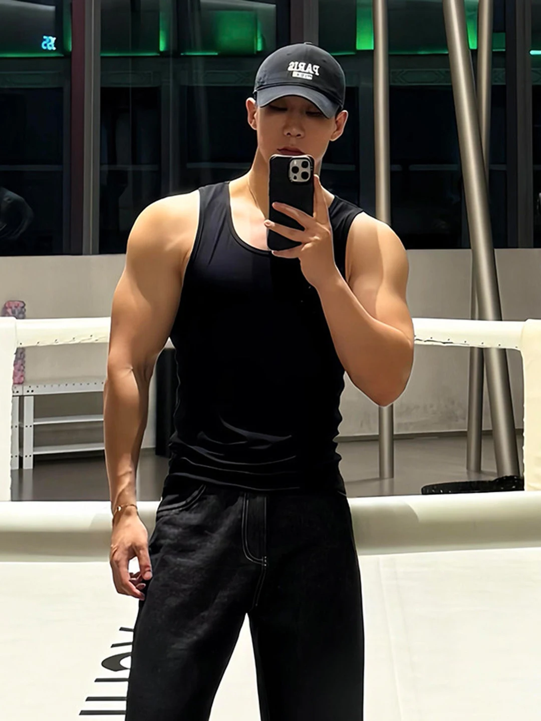 

Мужская майка American Sle Fitn, спортивная толстовка для похудения, впитывающая влагу, дышащая, Svele...