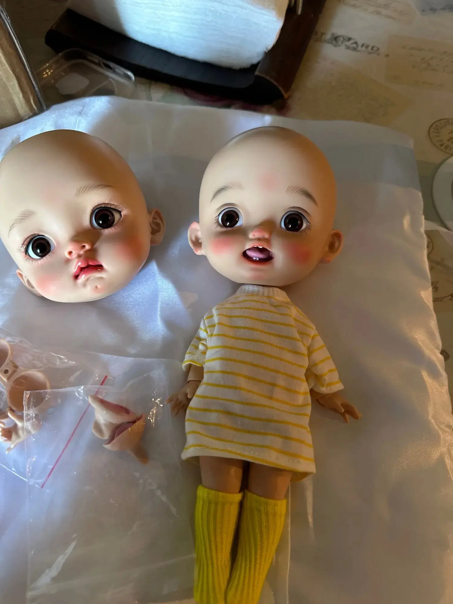 

Новая смоляная девушка, 3-я замена языка, 1/6 sd, кукла BJD, nuonuo, игрушечная модель, гуманоид, милая девушка, подарок на день рождения, сделай сам, в наличии, макияж