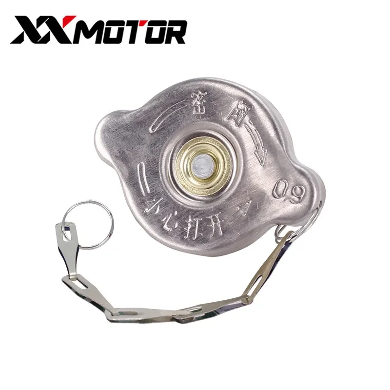 Motorcycle Radiator Water Cooling Cooler System Water Tank Cap Cover For HONDA CB400 Vtec CB-1 NSR250 P3 P4