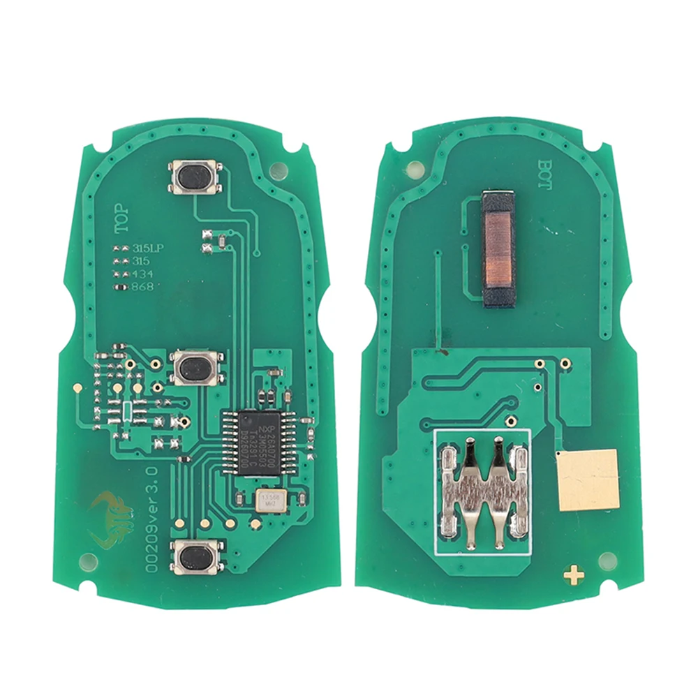 Liberty CAS3 CAS3+ System Car Remote Key 315LP/ 315/ 433/ 868MHz ID46 Chip for BMW E60 E61 E70 E87 E90 1/3/5/7 Series X5 X6 Z4