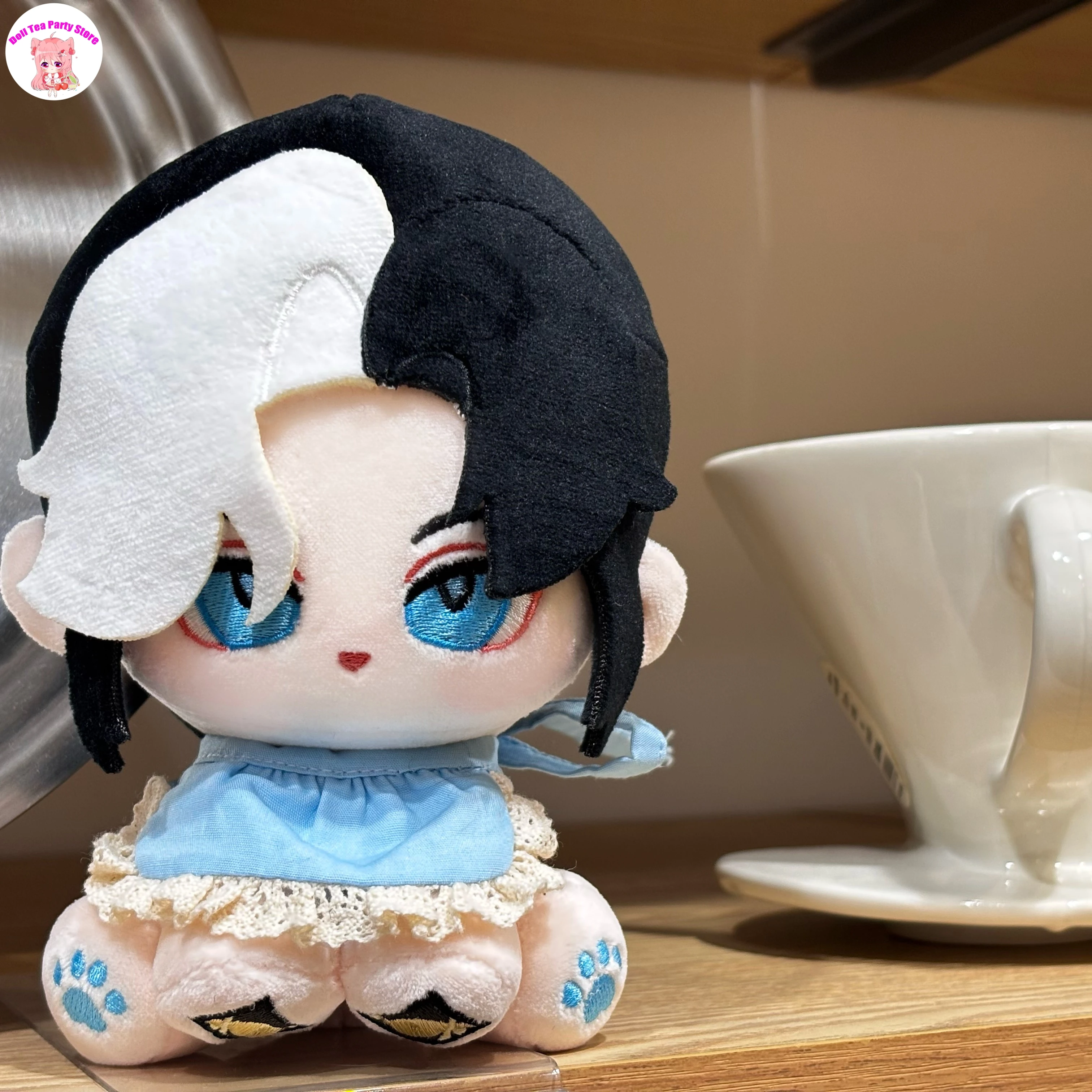 

Anime Identity Ⅴ Joseph Desaulniers Photographer Cute Sitting Posture Cotton Doll 20cm Plush Stuffed Toys Cosplay Gift