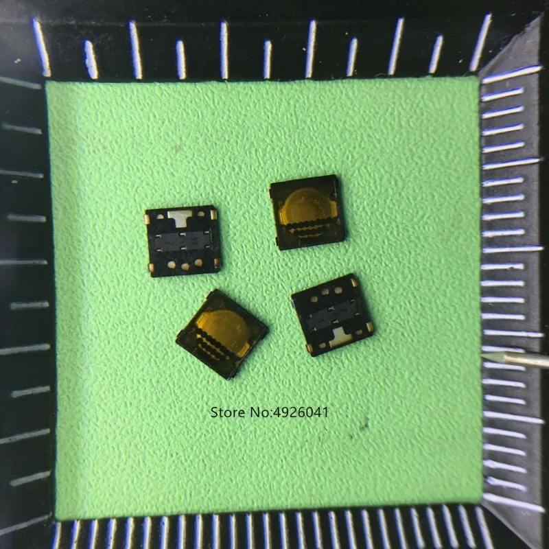 10PCS/lot New Original EVQP6DB35 SMD 4Pin 4.1*4.1*0.35 Thin Switch Tactile Tact Push Button Switch