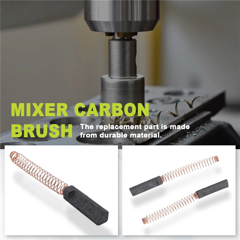 N18R W10380496 угольная моторная щетка для миксера для Whirlpool и Kitchenaid, моторная щетка, новый AP5178083, PS3495098