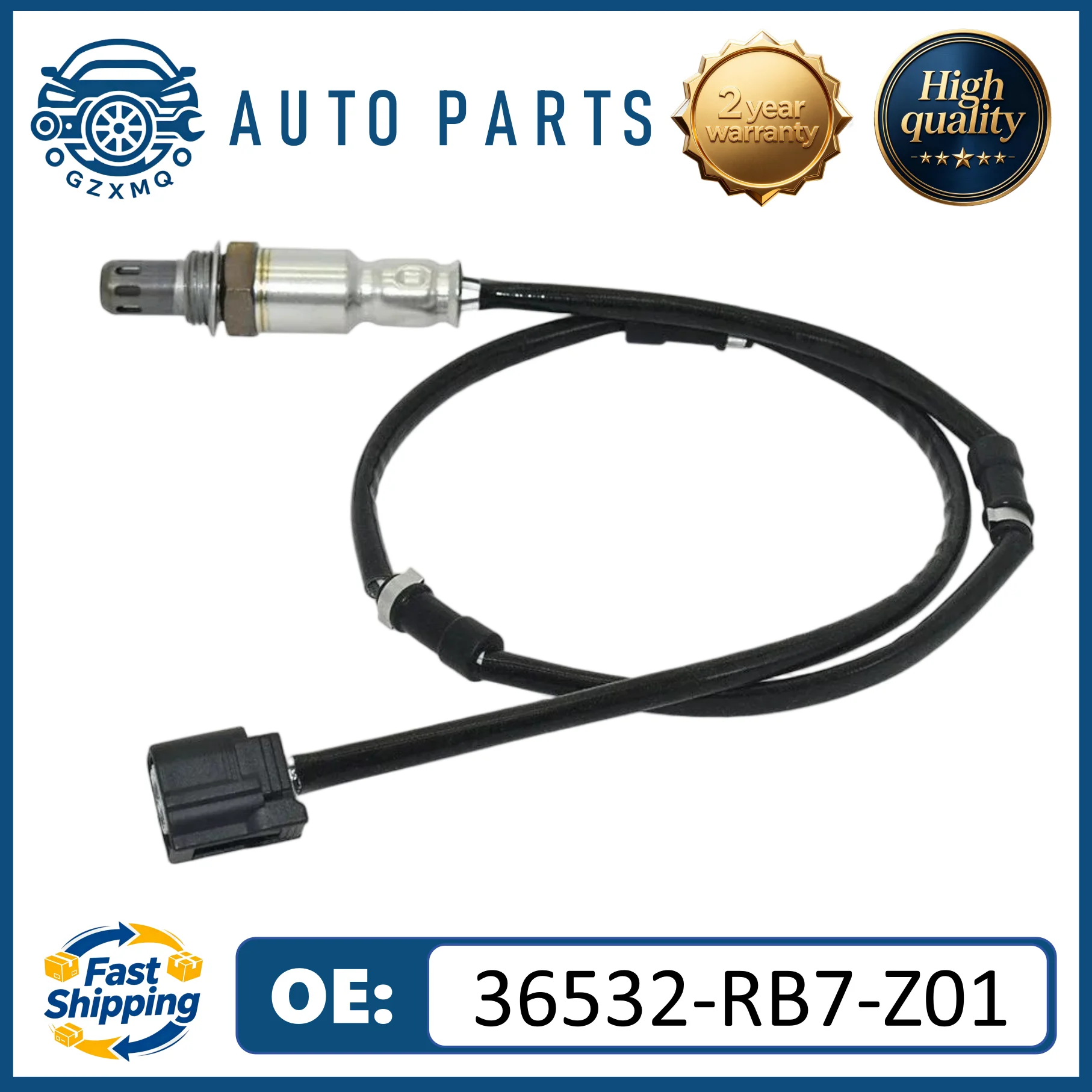 

High-quality Downstream Oxygen Sensor 36532-RB7-Z01 fit for Honda City 1.4L 1.5L i-VTEC Flex 2008-2013