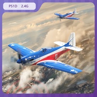 Volantexrc P51d 2.4g Rc Plane Epp Fixed-Wing Electric Aeromodelling Stunt Fighter Rtf Remote Control Airplane Children'S Toys