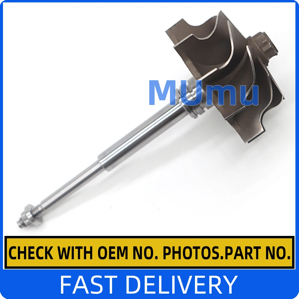 CT26  Turbine Wheel shaft 1720117010 17201-17010 for Toyota LandCruiser TD HDJ80,81 118Kw 123Kw