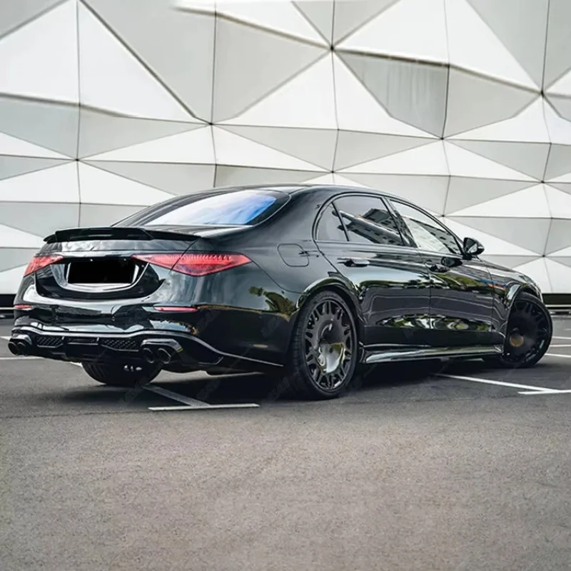 AutoParts Realm Store Durable Car Auto Accessories Accsori Carbon Fiber Body B Style Parts Front Lip Rea