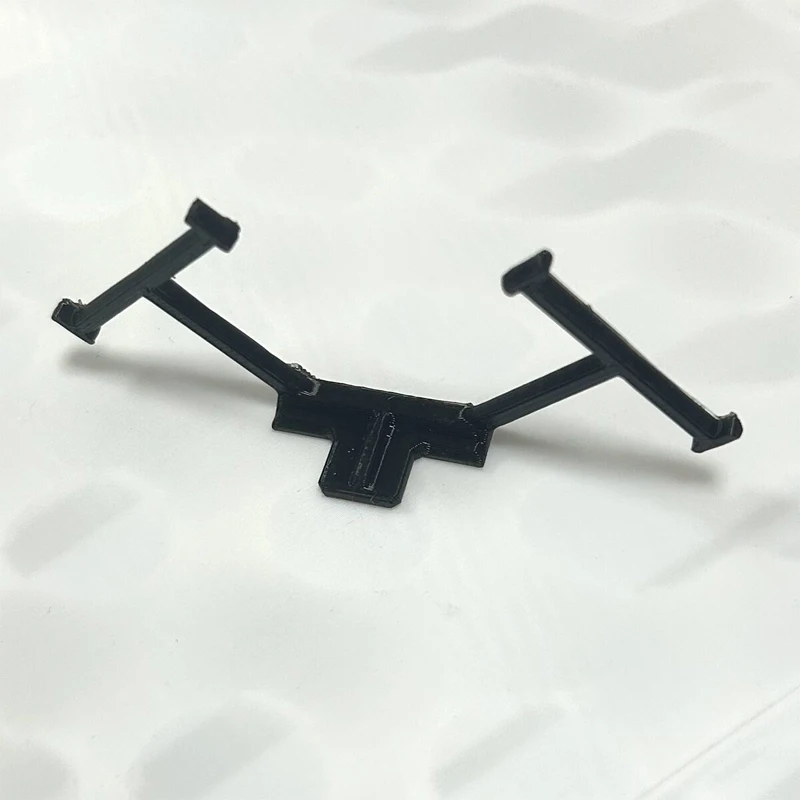 1PCS For Fixed Wing Airplane Model Antenna Mount 3D Printing 90 Degrees FPV Antenna Holder for T‑type 2.4G /915Mhz Receivers